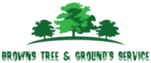 Brown’s Tree & Ground’s Service Logo